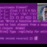 4clojure 20 Penultimate Element