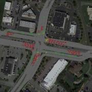 Continuous Flow Intersection