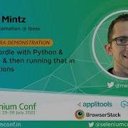 Solving Wordle With Python Selenium Then Running It In GitHub Actions Michael Mintz SeConf 22