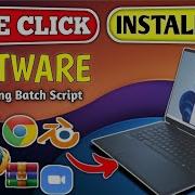 How To Install All Software In One Click 2025 Automate Your Windows Setup Using Batch Script