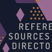 Reference Sources And Directories