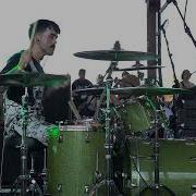 The Callous Daoboys Fake Dinosaur Bones LIVE Drum Cam Furnace Fest 2023