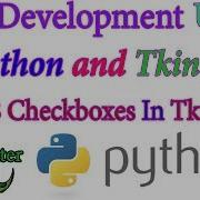 CheckBox And CheckButtons In Tkinter Python GUI Using Tkinter In Hindi 8
