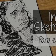 Portrait Sketching Pilot Parallel Pen 14 12 25