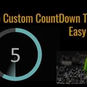 How To Make A Countdown Timer In Android Android Studio Tutorial