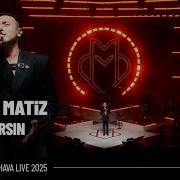Mabel Matiz Ne Ağlarsın Harbiye Açıkhava Live 2025