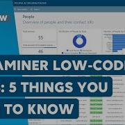 DataMiner Low Code Apps 5 Things You Need To Know