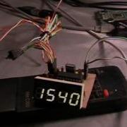 Digital Clock Date Thermometer With PIC16F84A PIC16F628 A DS18S20 DS18B20