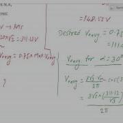 Mastering Problems On Three Phase Controlled Rectifiers GATE Power Electronics Numerical 4