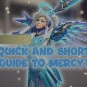 Простое руководство по набору умений Мерси Перки способности и многое другое Overwatch 2