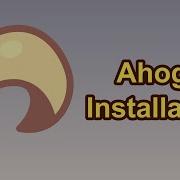 Installation Ahoge