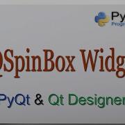 Pyqt6 Qt Designer Kurs QSpinBox Widget 011