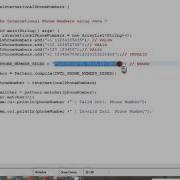 HOW TO VALIDATE INTERNATIONAL PHONE NUMBERS USING JAVA