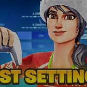 НОВЫЕ лучшие настройки контроллера чувствительность для Fortnite глава 7 PS4 PS5 XBOX PC