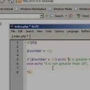 PHP Tutorial 1 Covering The Basics