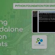 Writing Standalone Python Scripts Python Foundation For Spatial Analysis