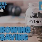ASL Financial Literacy For Kids Borrowing Vs Saving