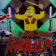 Michael Jackson Thriller Rob UIloa Drum Cover Halloween Edition