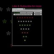 HTML CSS And JavaScript Code To Print Reverse Pyramid Star Pattern Shorts