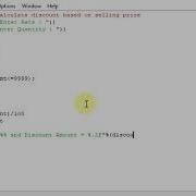 Python Program To Calculate Discount Based On Selling Price