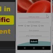 How To Add A Scroll View On Specific Area Or Element