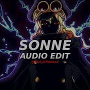 Sonne Rammstein Slowed Edit Audio