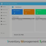 Inventory Management System In VB NET And MySql Database Source Code VB NET Tutorial