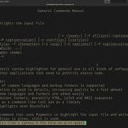 Pygmentize Code