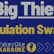 Big Thief Simulation Swarm Karaoke