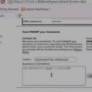 Webgoat Exploit Unchecked Email