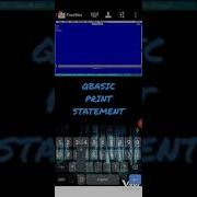 Qbasic Print Statement