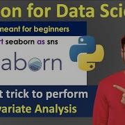 Effortless Data Visualization In Python Using Seaborn Python For Data Science