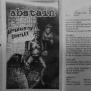 ABSTAIN Catharsis US Mid 90 S Grindcore