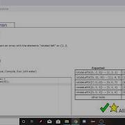 Array 1 RotateLeft3 Java Tutorial Codingbat Com