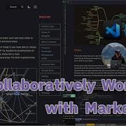 Efficient Markdown Collaboration HackMD Obsidian Neovim VSCode