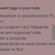 Debugging In Scratch 3 0