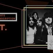 T N T Drums By AC DC Transcription From The Van Tuyl Music Foundation