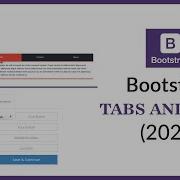 HOW TO USE BOOTSTRAP TABS AND PILLS 2020 HOW TO CREATE DYNAMIC TABS FOR YOUR WEBSITE