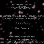 Episode 28 Extra Censor Manager