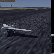 Landing Gear Model And Ground Reaction Model Simulated In MATLAB Simulink With Aerospace Blockset