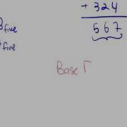 MGF 2107 Adding Base Five Numbers