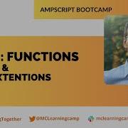 AMPScript Utility And Data Extension Functions