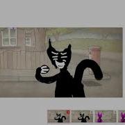 Cartoon Cat Loves Enderfox Everytime We Touch Earrape Meme Flipaclip