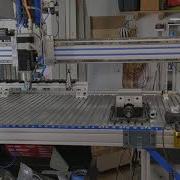 CNC Router LinuxCNC ATC Spindle First Test