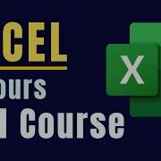 Excel Full Course In 2 Hours Microsoft Excel Tutorial For Beginners Free Certification 2023