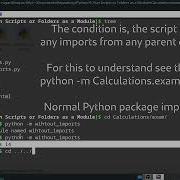 Python Run Module Script With M Option 10 1