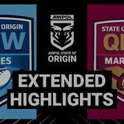 NRL Highlights State Of Origin 2016 Game 1 Extended Highlights NRL