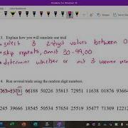 Chapter 11 D1 Understanding Randomness