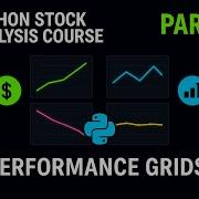 Python Matplotlib Plot Performance Grid Of Multiple Stocks With Dynamic Subplots Part 7