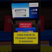 Tutorial Cara Check In Sendiri Pesawat Sriwijaya Air Nam Air Di Bandara Shorts Short Video